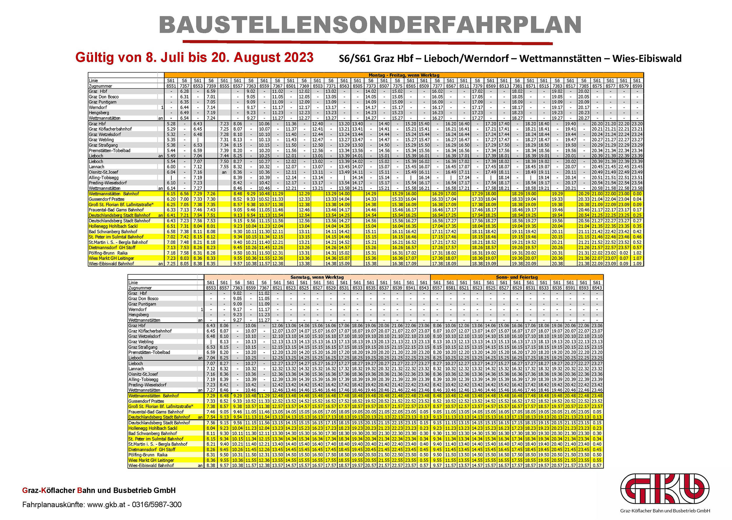 Schienenersatzverkehr