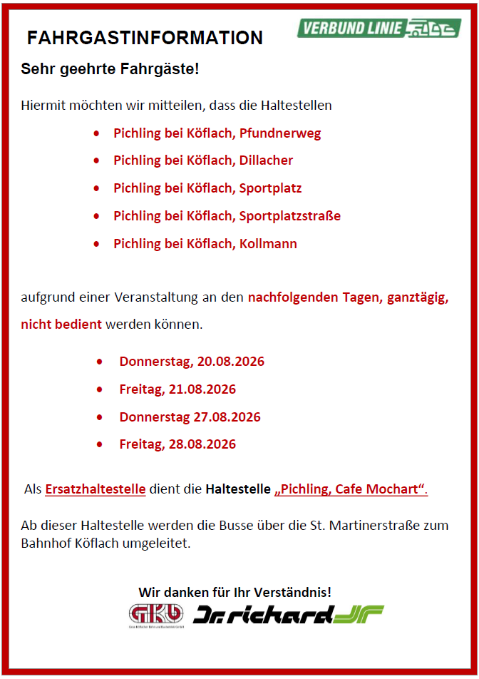 Fahrgastinfo