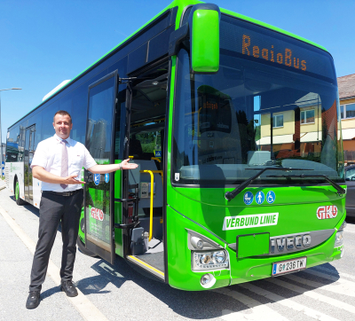 GKB feiert 90 Jahre Busbetrieb