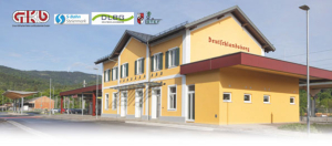 Eröffnung der Nahverkehrsdrehscheibe in Deutschlandsberg