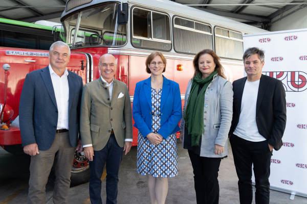 Großes Busbetriebsstellenfest bei GKB