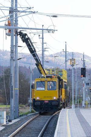 Modernisierung der Steirischen Westbahn durch ÖBB geht weiter