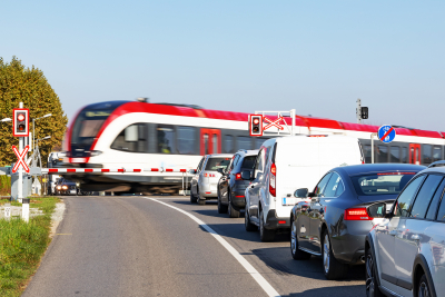 Internationaler Tag für mehr Sicherheit an Eisenbahnkreuzungen