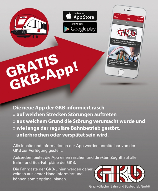 Neue GKB-App