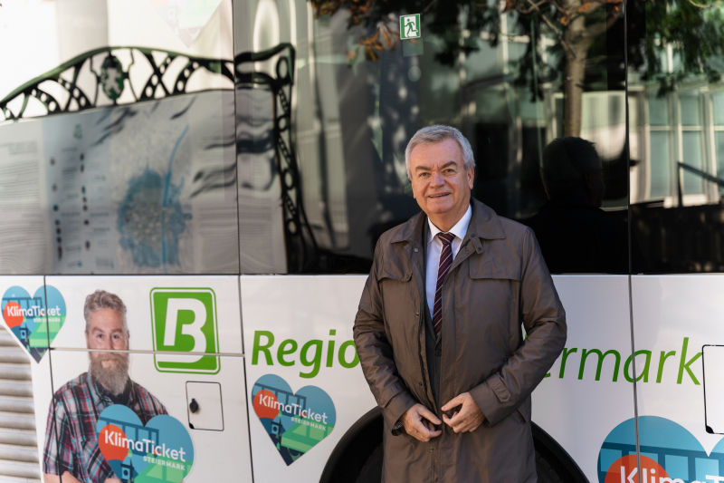 Land Steiermark beschließt Erstellung einer neuen Mobilitätsstrategie