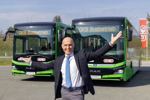 GKB: Neue Busse für die Südweststeiermark