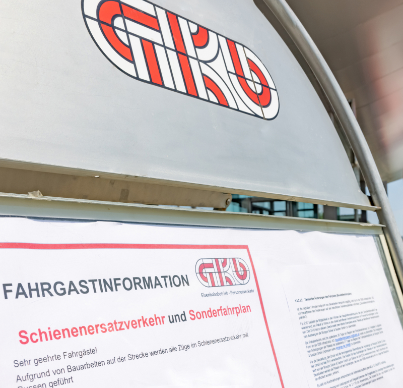UPDATE ab 14.09.2026 zur Streckensperre „Lieboch – Köflach“ Samstag, 11.Juli durchgehend bis Samstag, 10.Oktober 2026 ca. 17:00