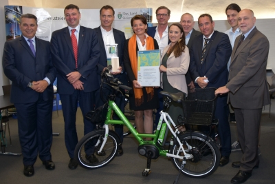 VCÖ-Mobilitätspreis Steiermark