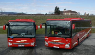 Modernisierung der GKB-Busflotte geht weiter