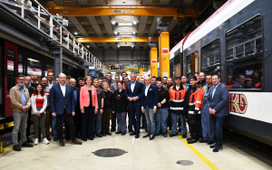 Betriebsbesuch: Landeshauptmann Mario Kunasek bei der GKB